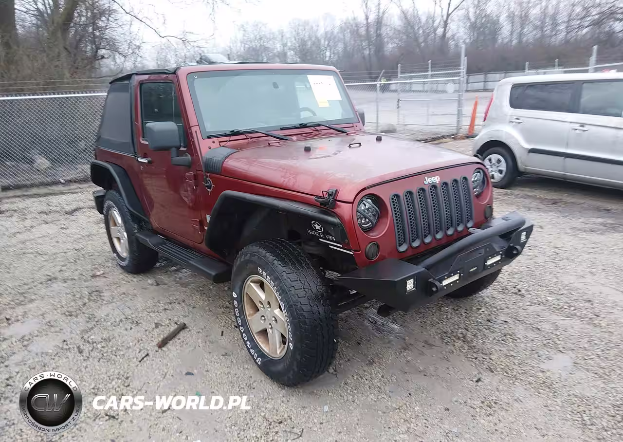 2008 Jeep Wrangler X