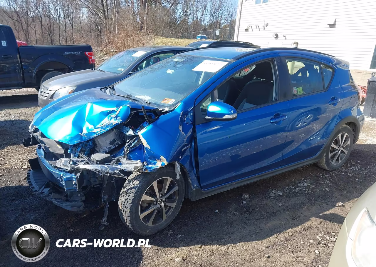2019 Toyota Prius C L VIN:JTDKDTB32K1624997 - 2