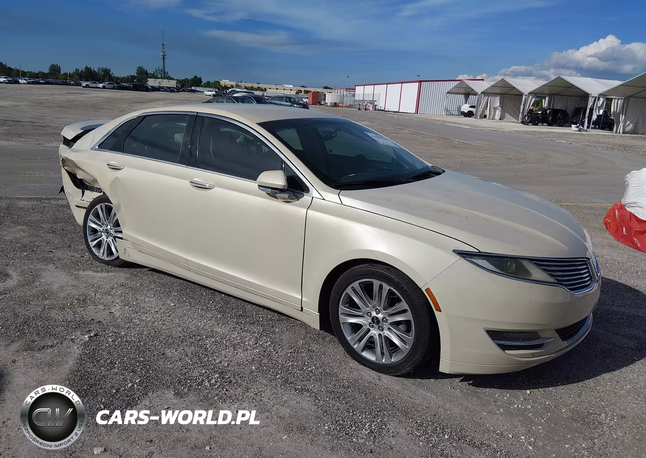 2016 Lincoln Mkz Hybrid VIN:3LN6L2LU7GR633807 - 1