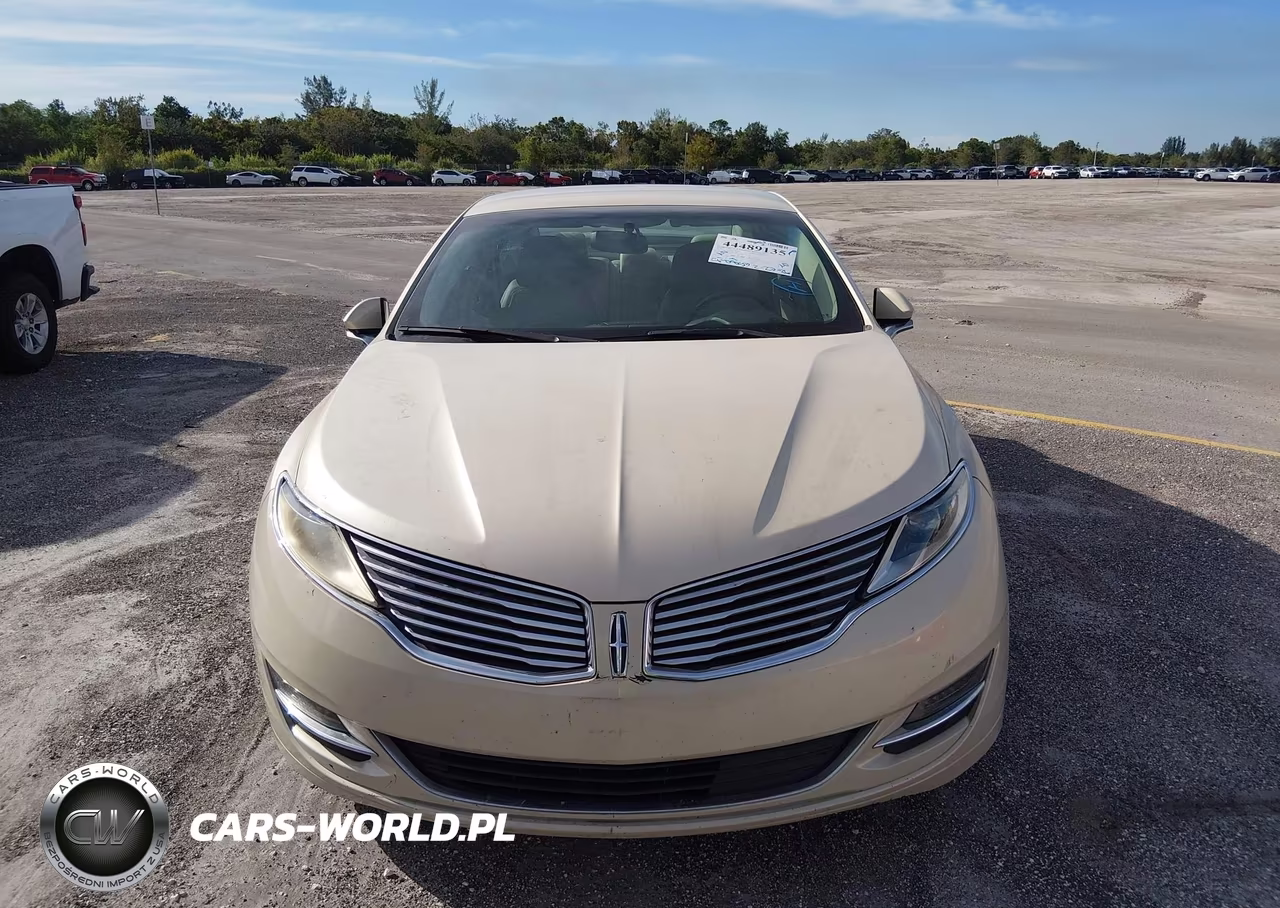 2016 Lincoln Mkz Hybrid VIN:3LN6L2LU7GR633807 - 12
