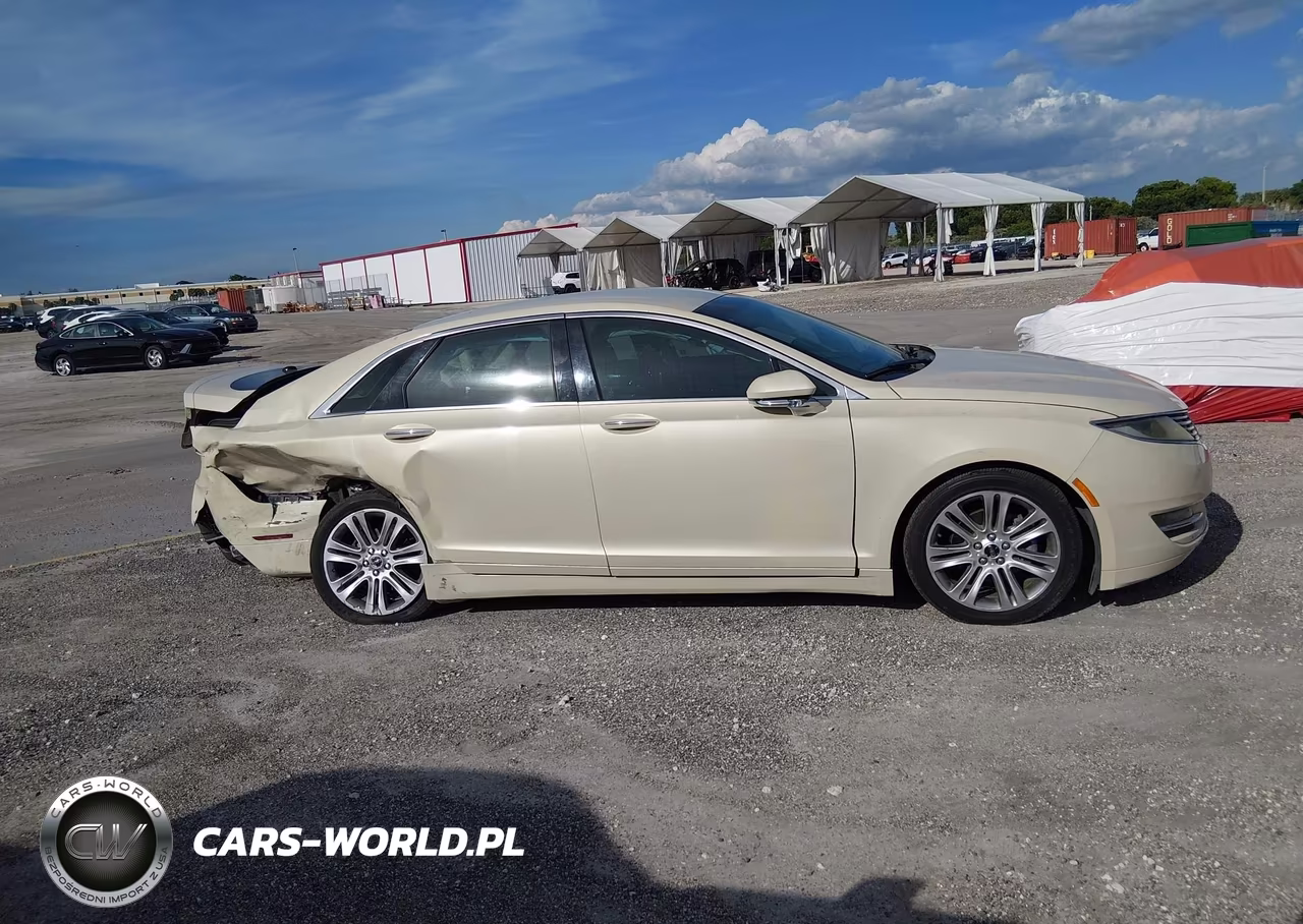 2016 Lincoln Mkz Hybrid VIN:3LN6L2LU7GR633807 - 13