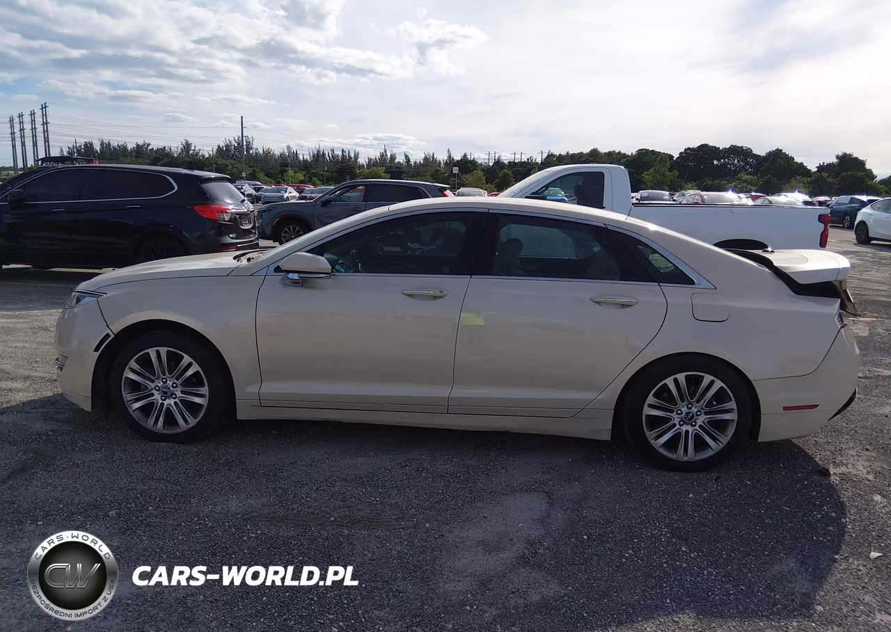 2016 Lincoln Mkz Hybrid VIN:3LN6L2LU7GR633807 - 14