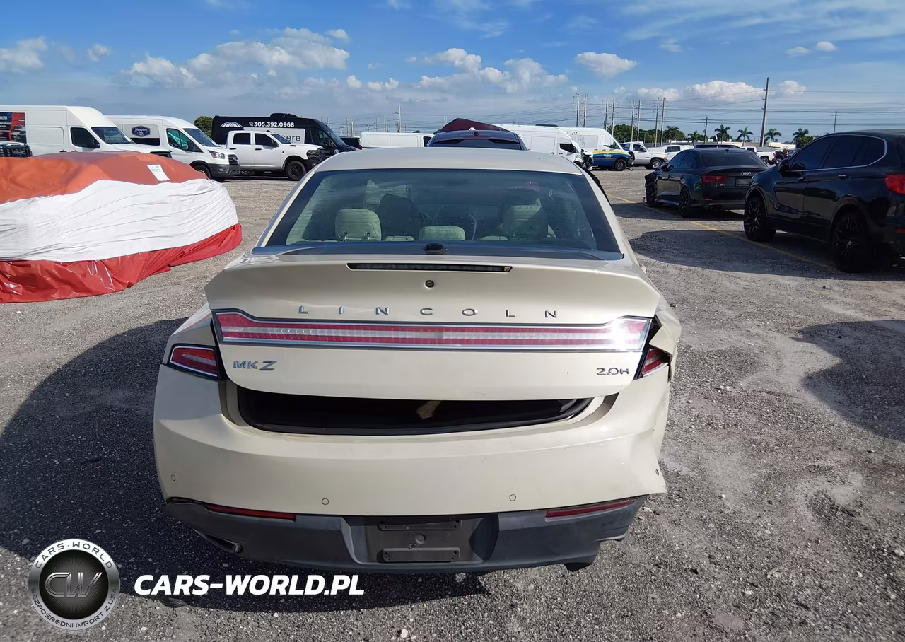2016 Lincoln Mkz Hybrid VIN:3LN6L2LU7GR633807 - 16