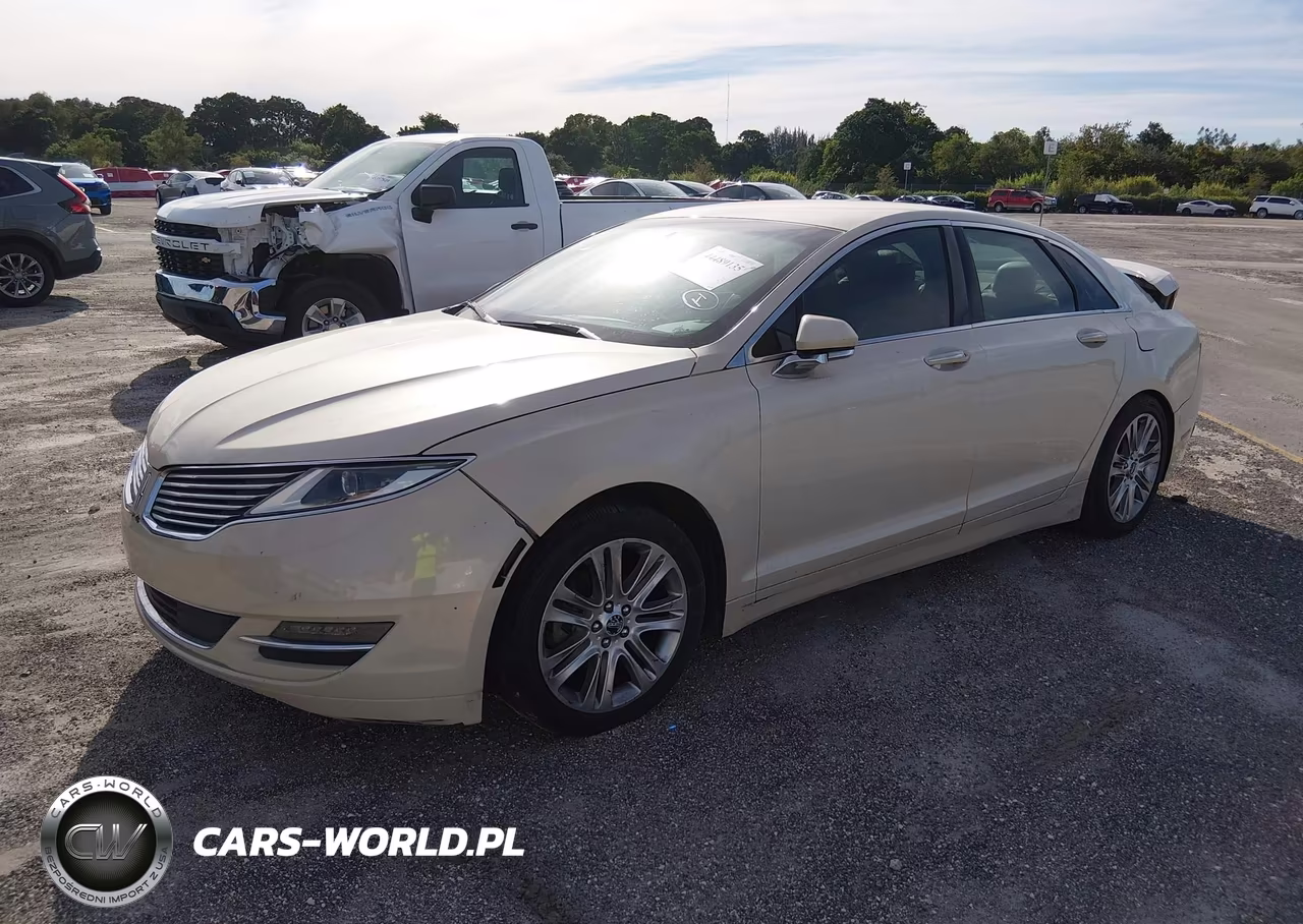 2016 Lincoln Mkz Hybrid VIN:3LN6L2LU7GR633807 - 2