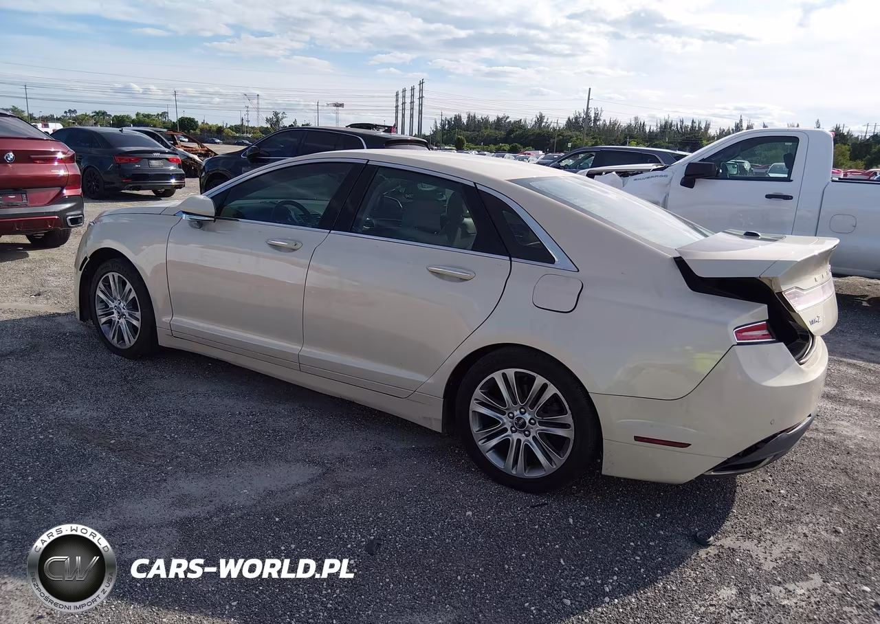 2016 Lincoln Mkz Hybrid VIN:3LN6L2LU7GR633807 - 3