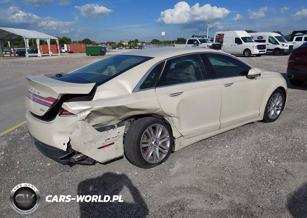2016 Lincoln Mkz Hybrid VIN:3LN6L2LU7GR633807 - 4