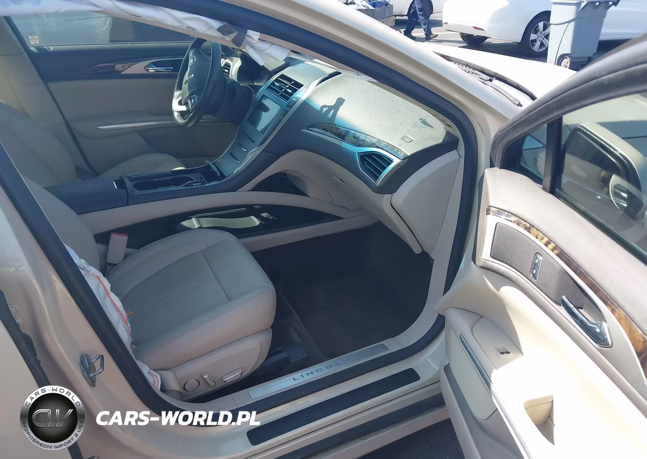 2016 Lincoln Mkz Hybrid VIN:3LN6L2LU7GR633807 - 5