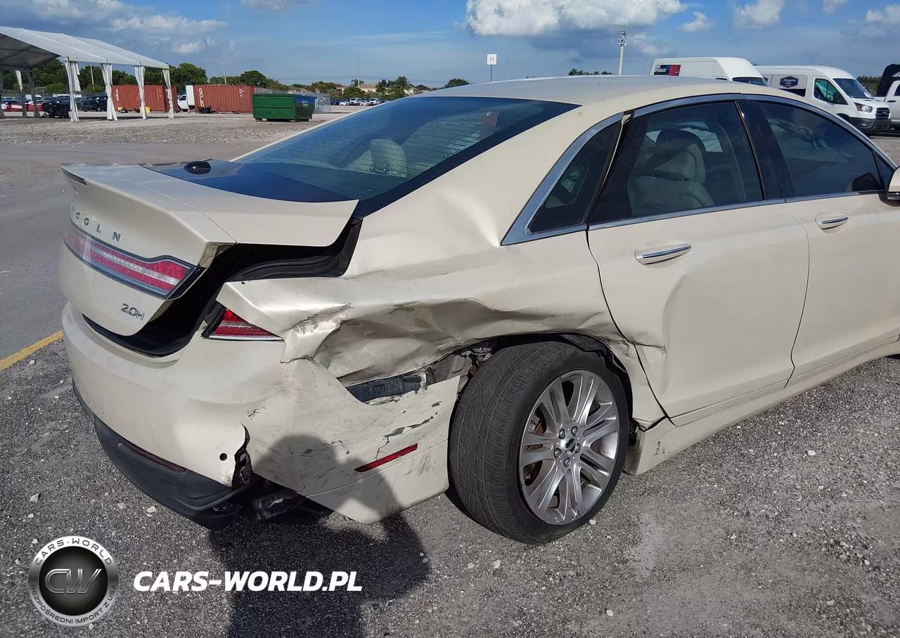 2016 Lincoln Mkz Hybrid VIN:3LN6L2LU7GR633807 - 6