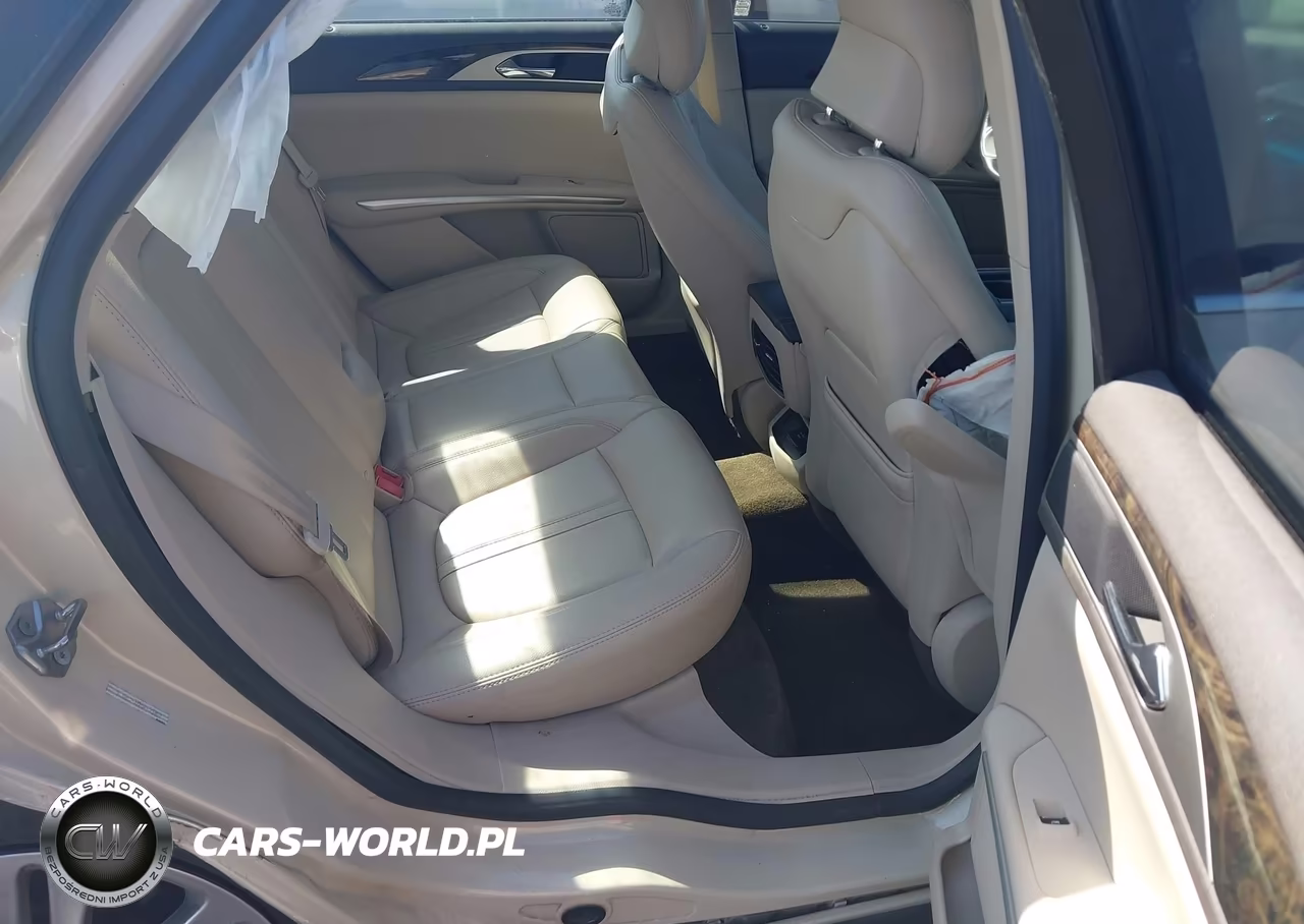 2016 Lincoln Mkz Hybrid VIN:3LN6L2LU7GR633807 - 8