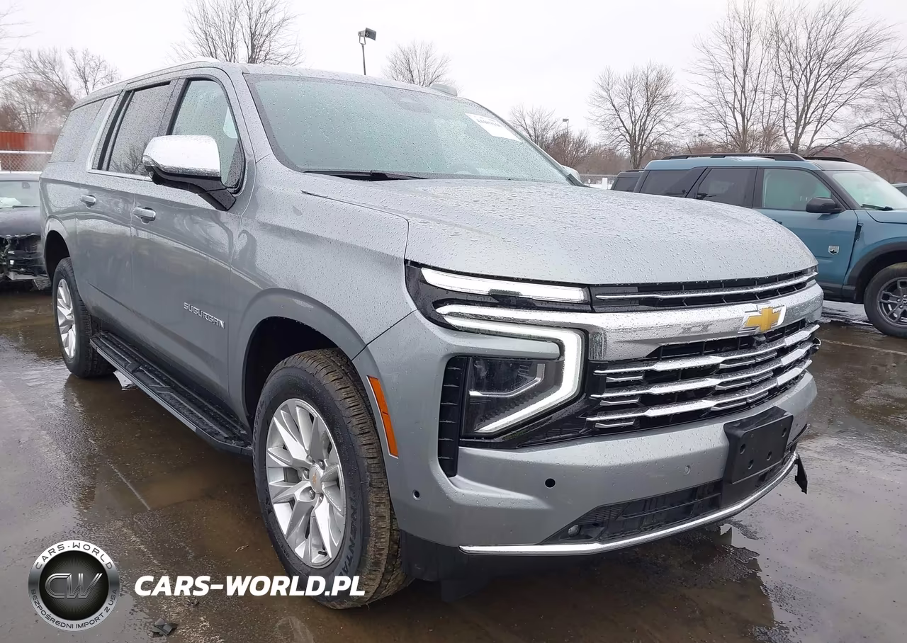 2025 Chevrolet Suburban 4Wd Premier