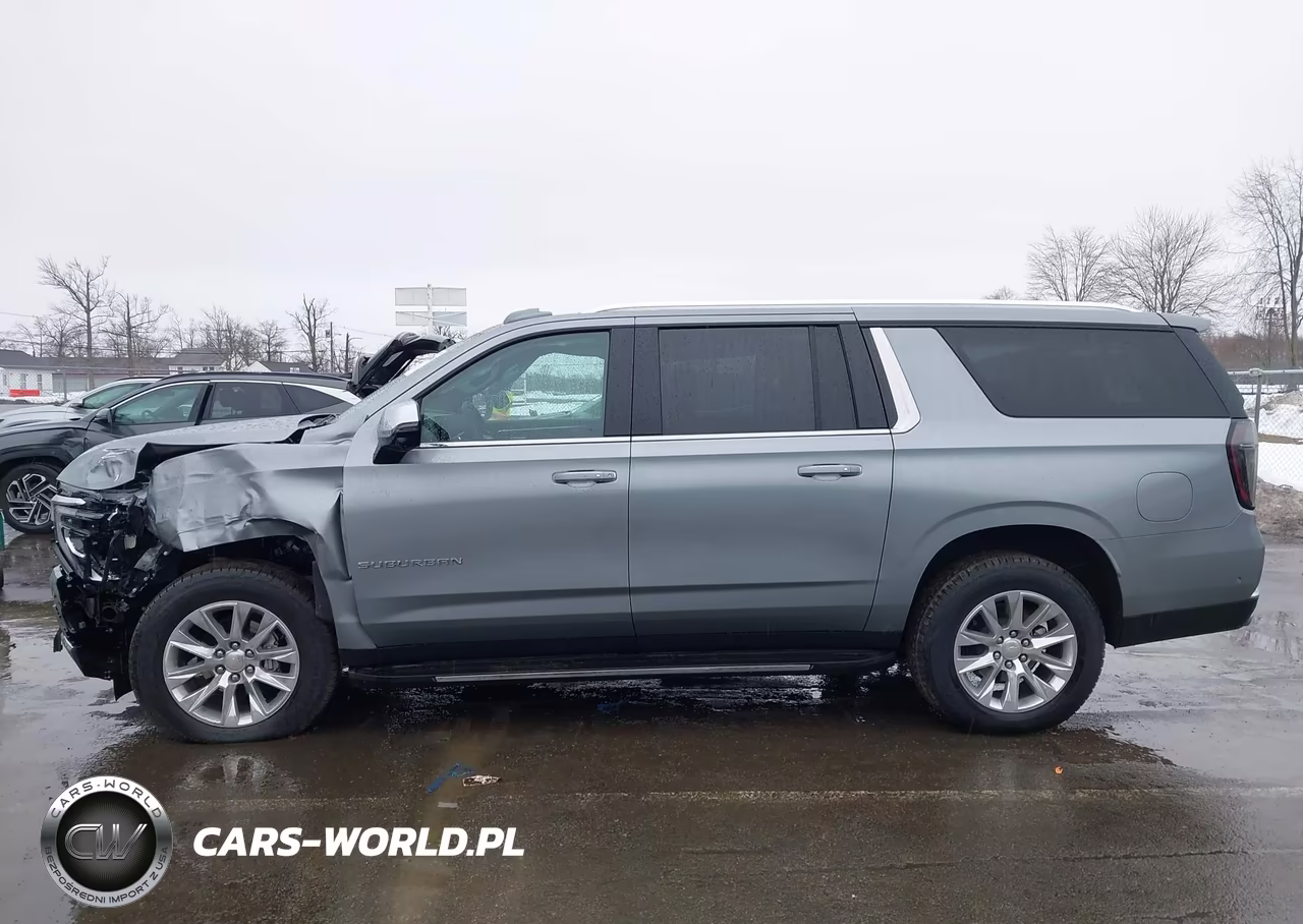 2025 Chevrolet Suburban 4Wd Premier VIN:1GNS6FRD2SR181723 - 13
