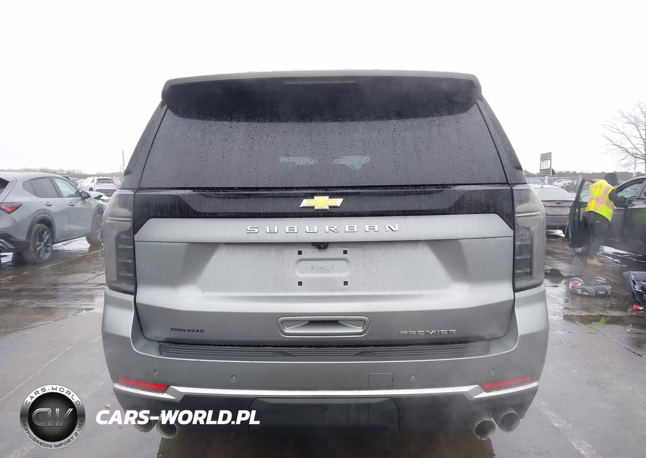 2025 Chevrolet Suburban 4Wd Premier VIN:1GNS6FRD2SR181723 - 15
