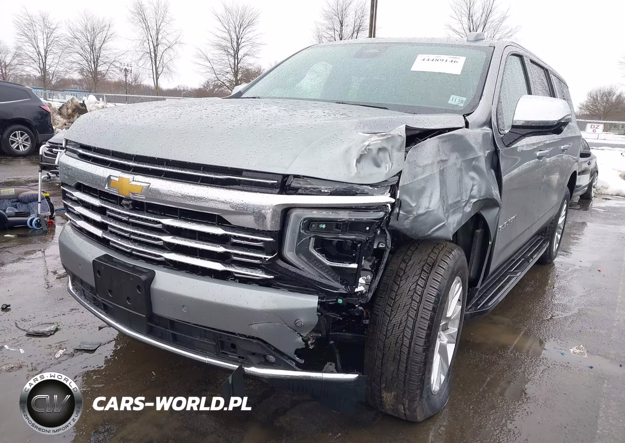 2025 Chevrolet Suburban 4Wd Premier VIN:1GNS6FRD2SR181723 - 2