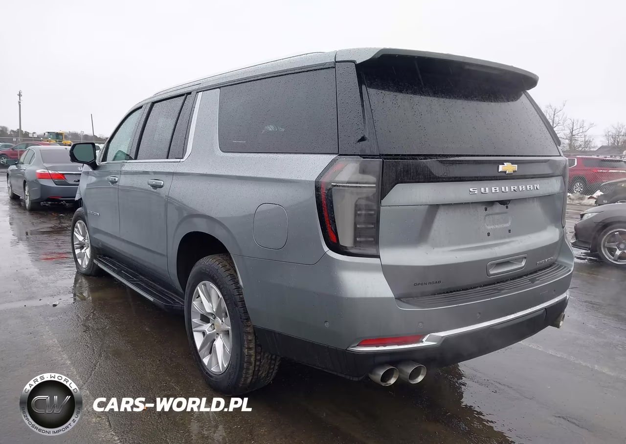 2025 Chevrolet Suburban 4Wd Premier VIN:1GNS6FRD2SR181723 - 3