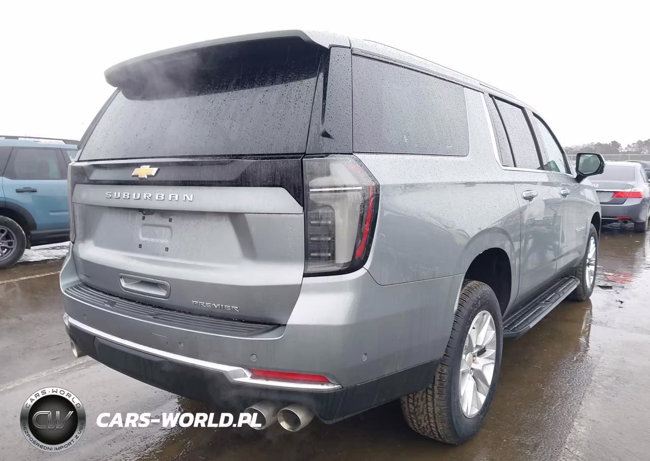 2025 Chevrolet Suburban 4Wd Premier VIN:1GNS6FRD2SR181723 - 4