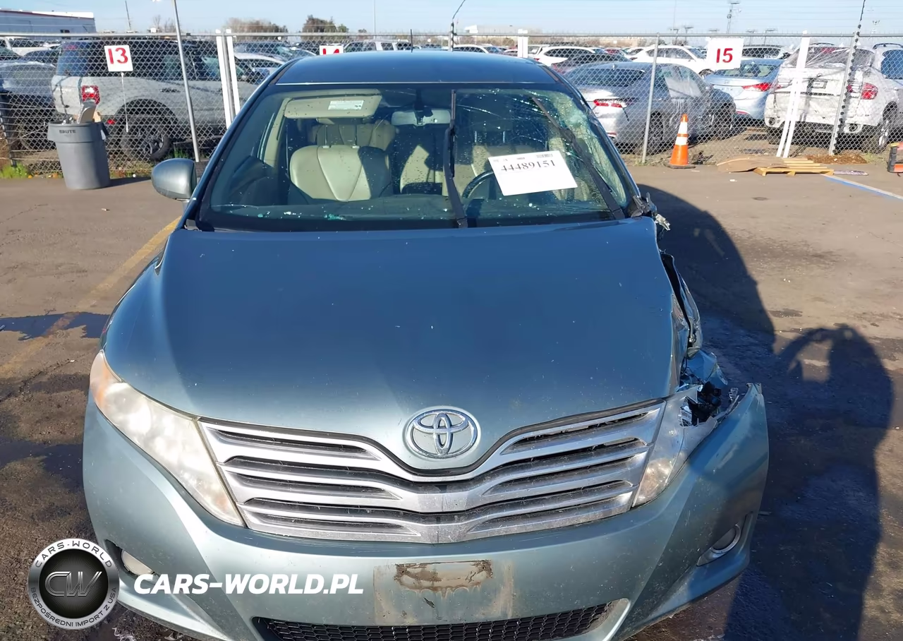 2009 Toyota Venza VIN:4T3ZE11A99U015546 - 12