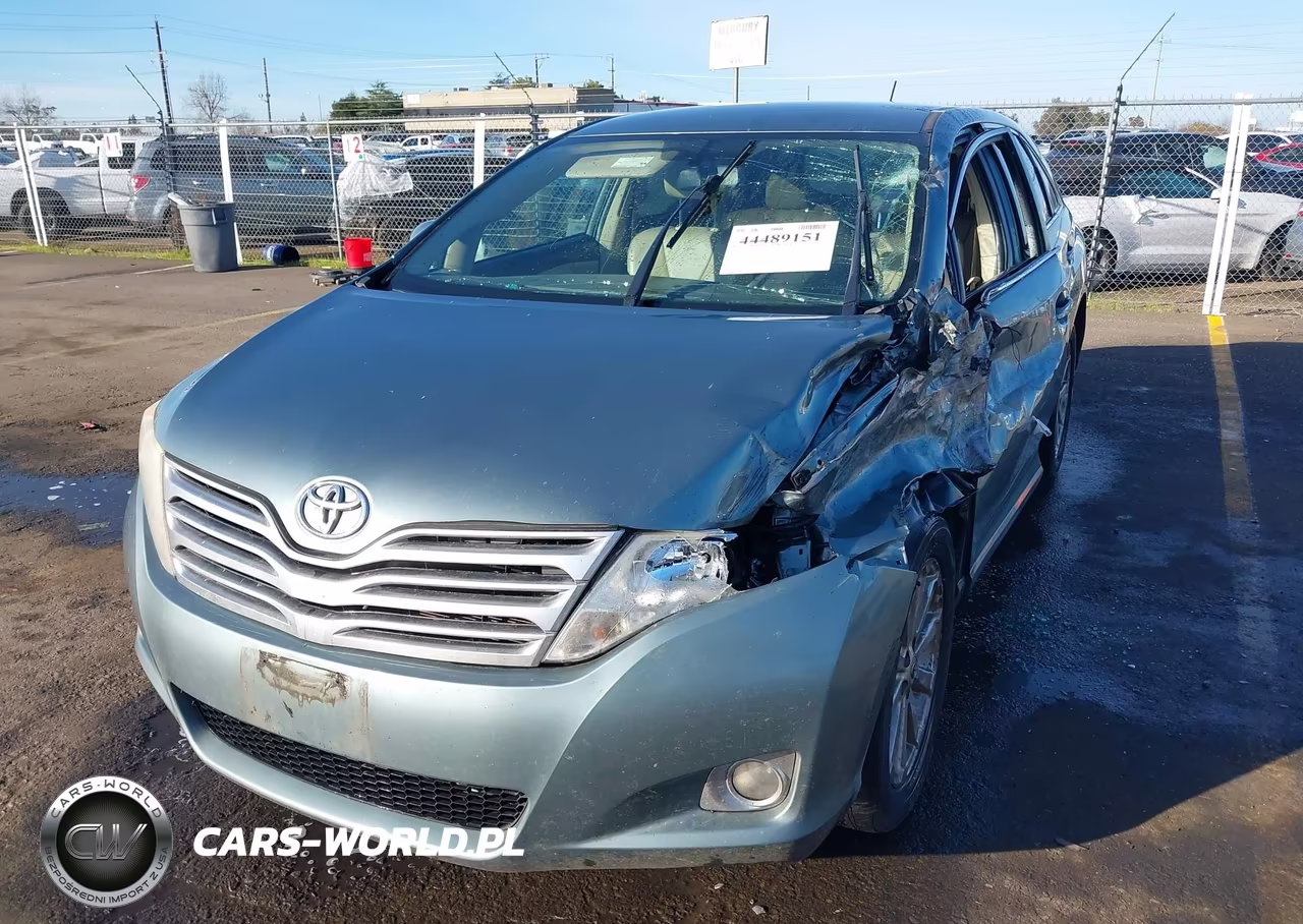 2009 Toyota Venza VIN:4T3ZE11A99U015546 - 2