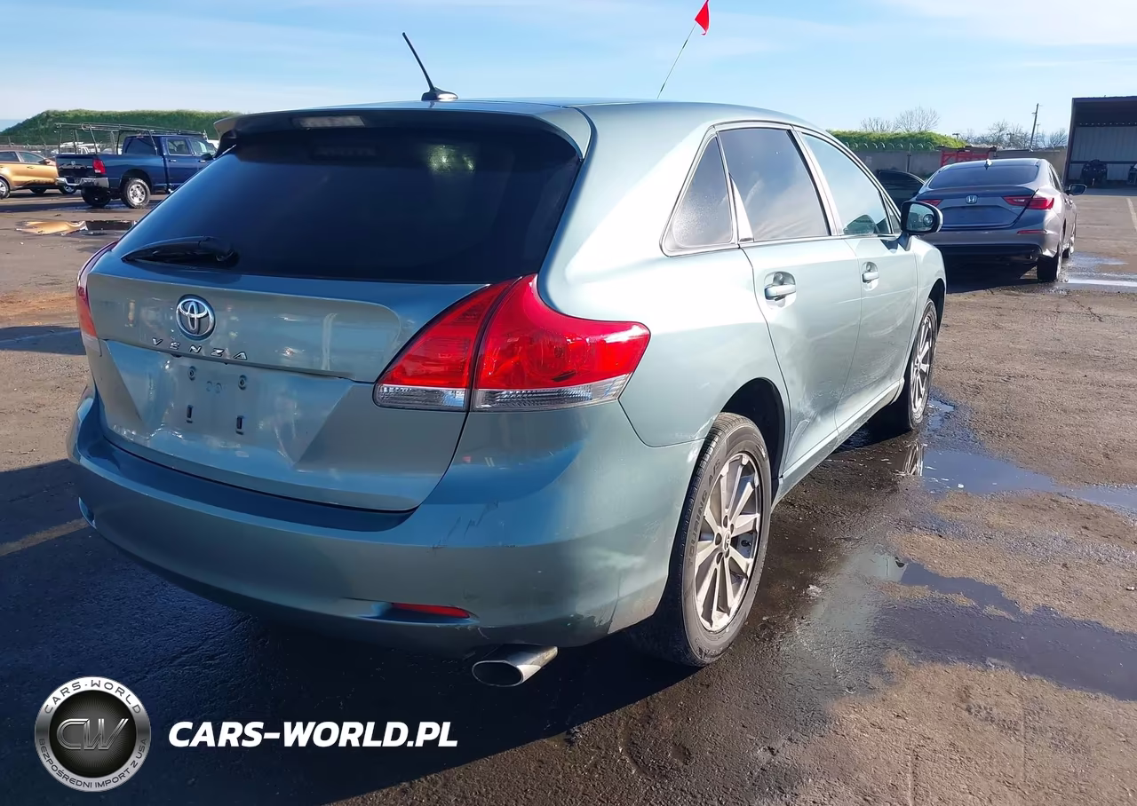 2009 Toyota Venza VIN:4T3ZE11A99U015546 - 4