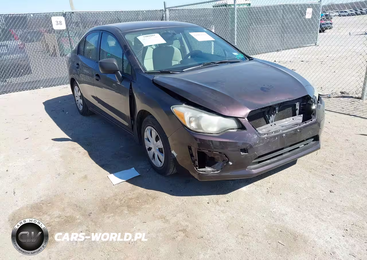 2012 Subaru Impreza 2.0I