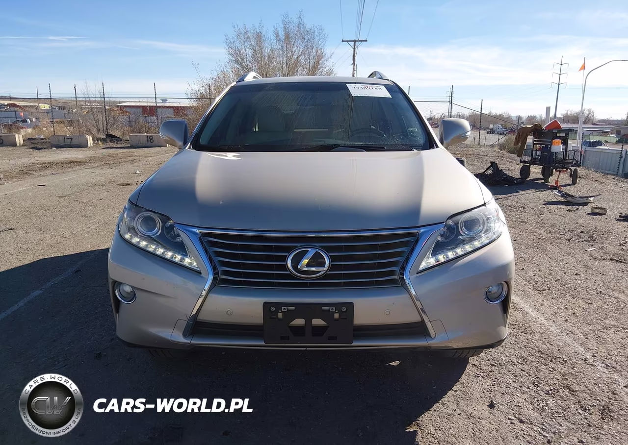 2013 Lexus Rx 350 VIN:2T2BK1BA9DC184151 - 12