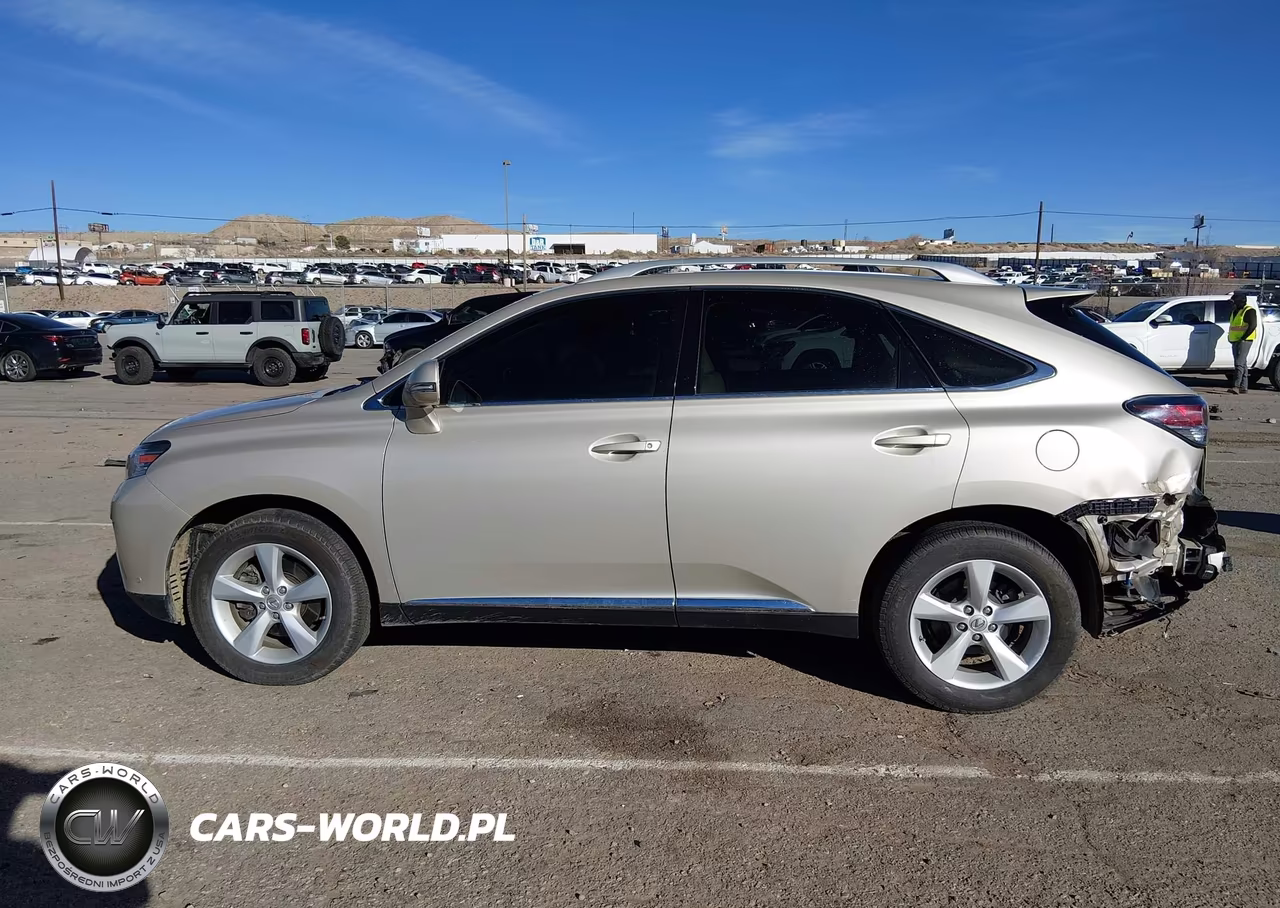 2013 Lexus Rx 350 VIN:2T2BK1BA9DC184151 - 14