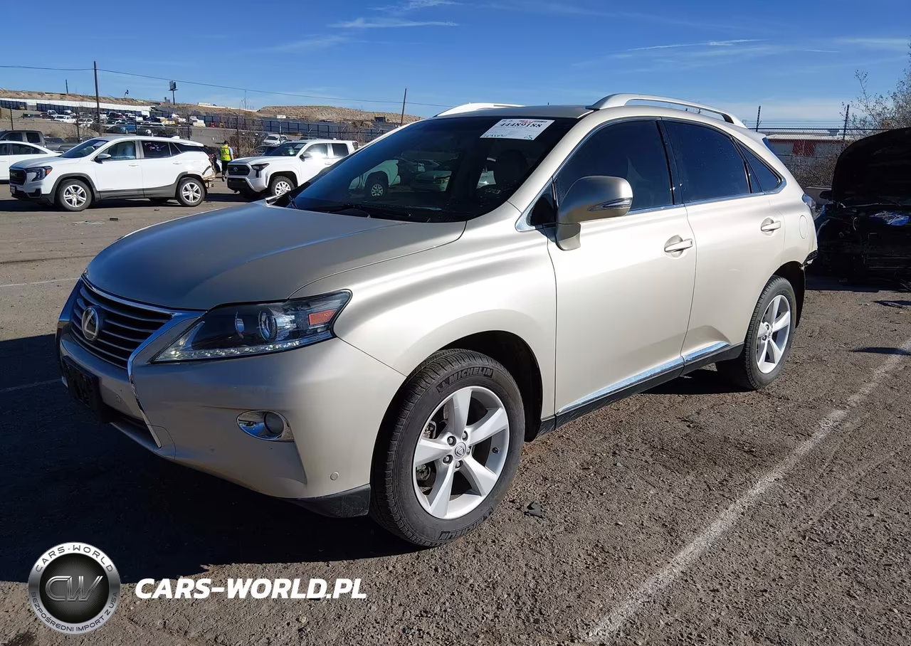 2013 Lexus Rx 350 VIN:2T2BK1BA9DC184151 - 2