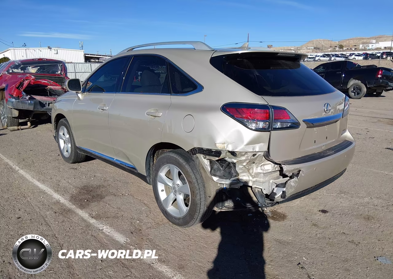 2013 Lexus Rx 350 VIN:2T2BK1BA9DC184151 - 3