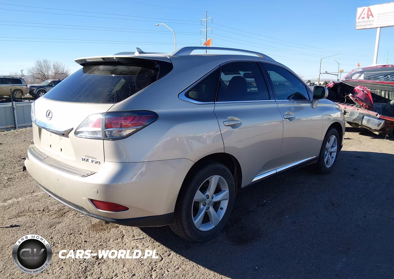 2013 Lexus Rx 350 VIN:2T2BK1BA9DC184151 - 4