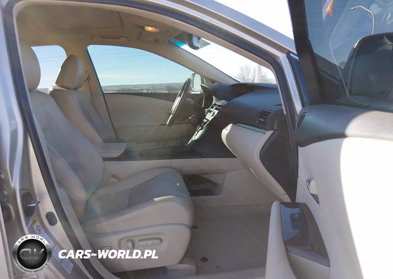 2013 Lexus Rx 350 VIN:2T2BK1BA9DC184151 - 5