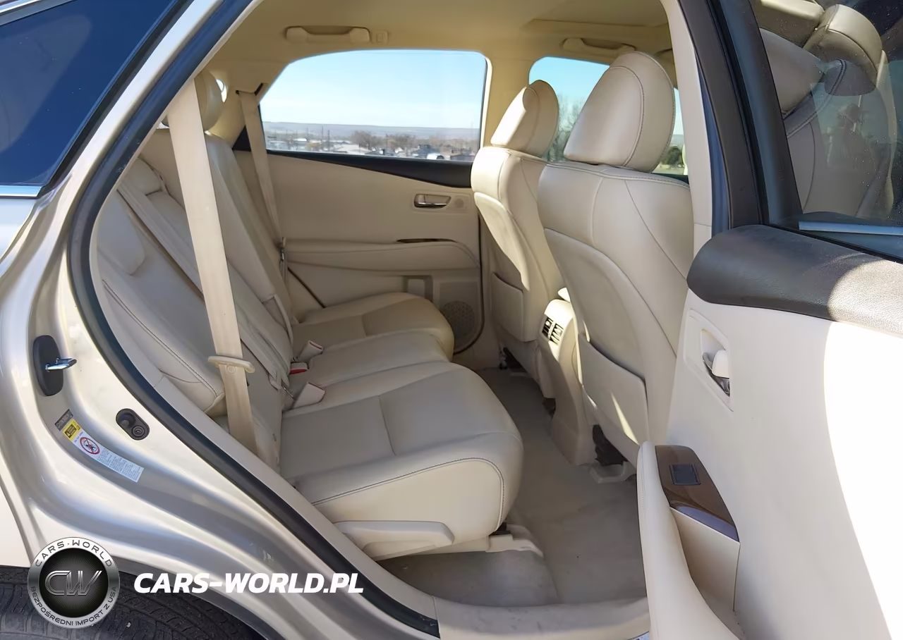 2013 Lexus Rx 350 VIN:2T2BK1BA9DC184151 - 8