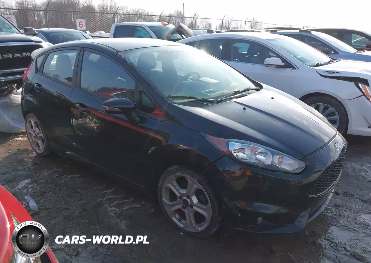 2014 Ford Fiesta St
