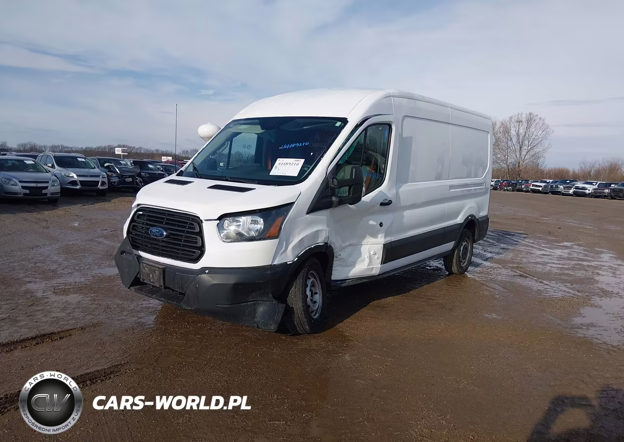 2019 Ford Transit-250 VIN:1FTYR2CM0KKB57828 - 2
