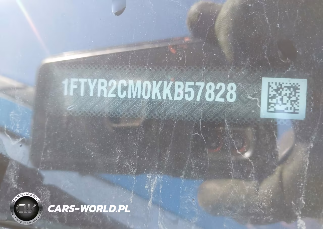 2019 Ford Transit-250 VIN:1FTYR2CM0KKB57828 - 9