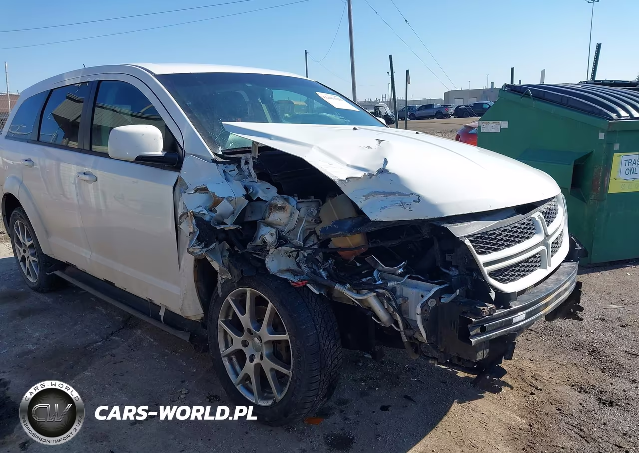 2015 Dodge Journey R-T