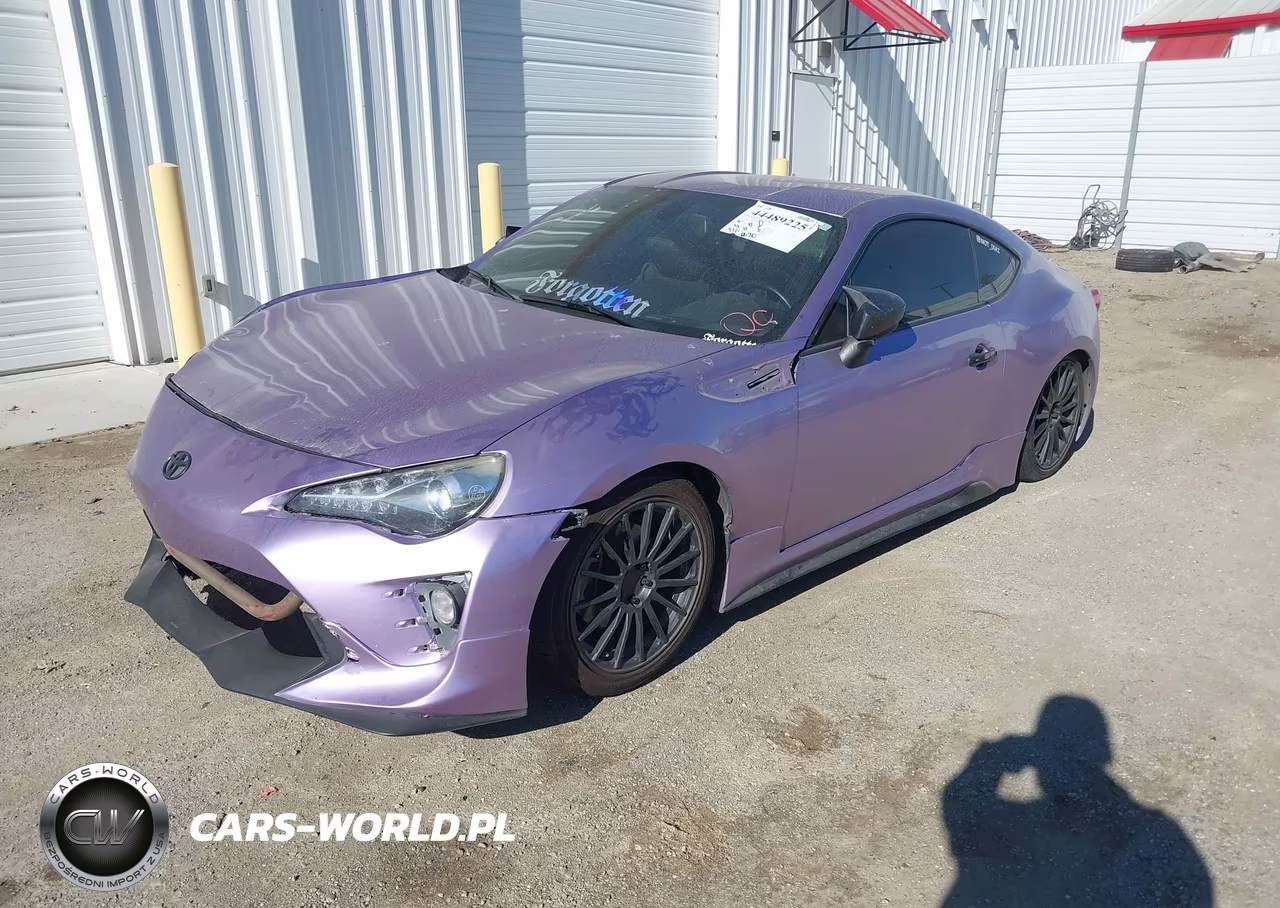 2019 Toyota 86 Gt VIN:JF1ZNAE17K8702746 - 2