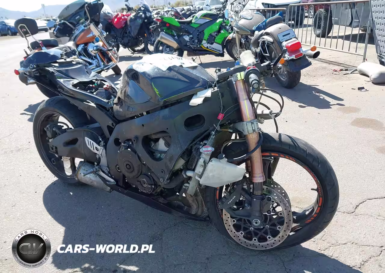 2009 Suzuki Gsx-R600