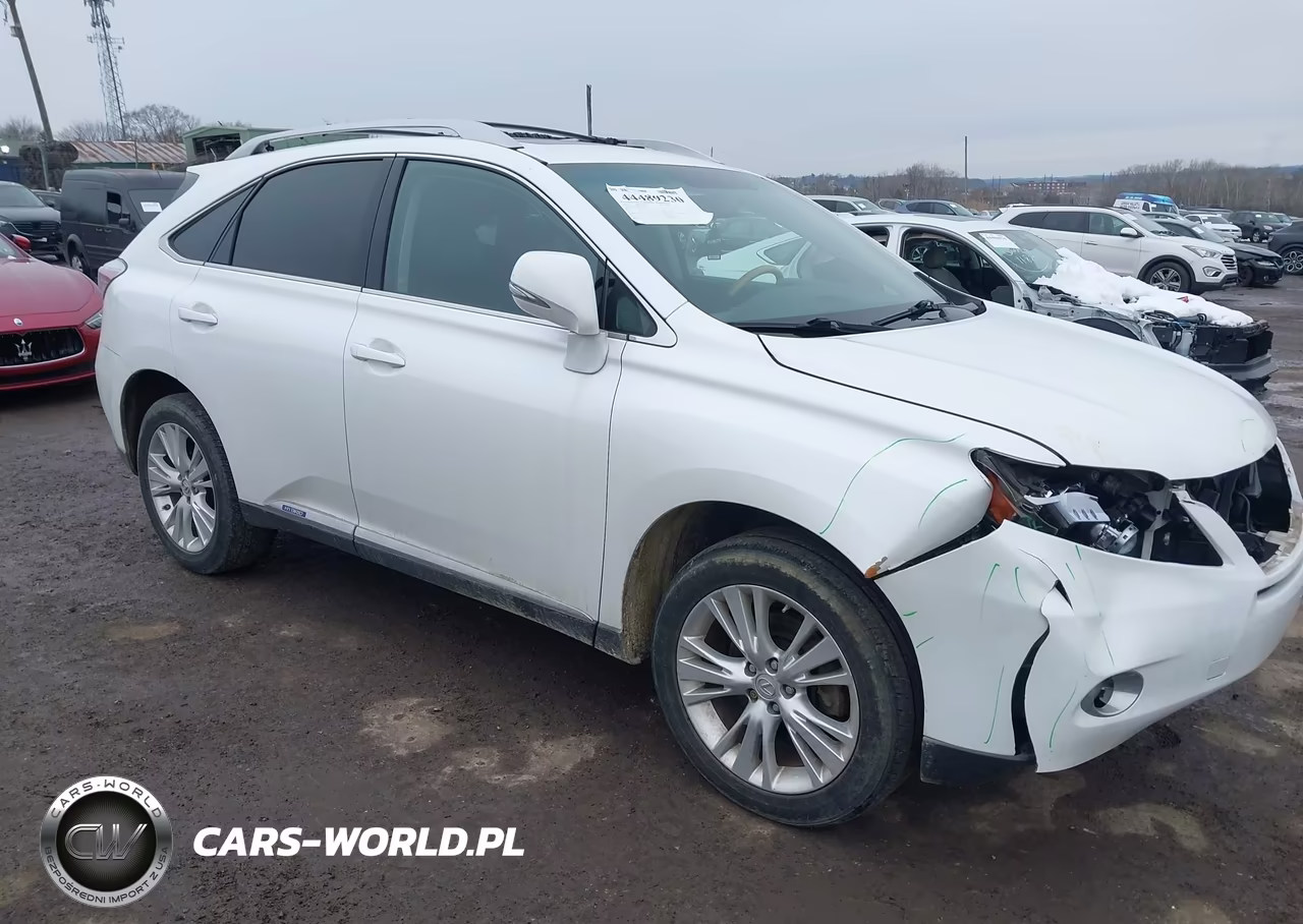 2011 Lexus Rx 450H