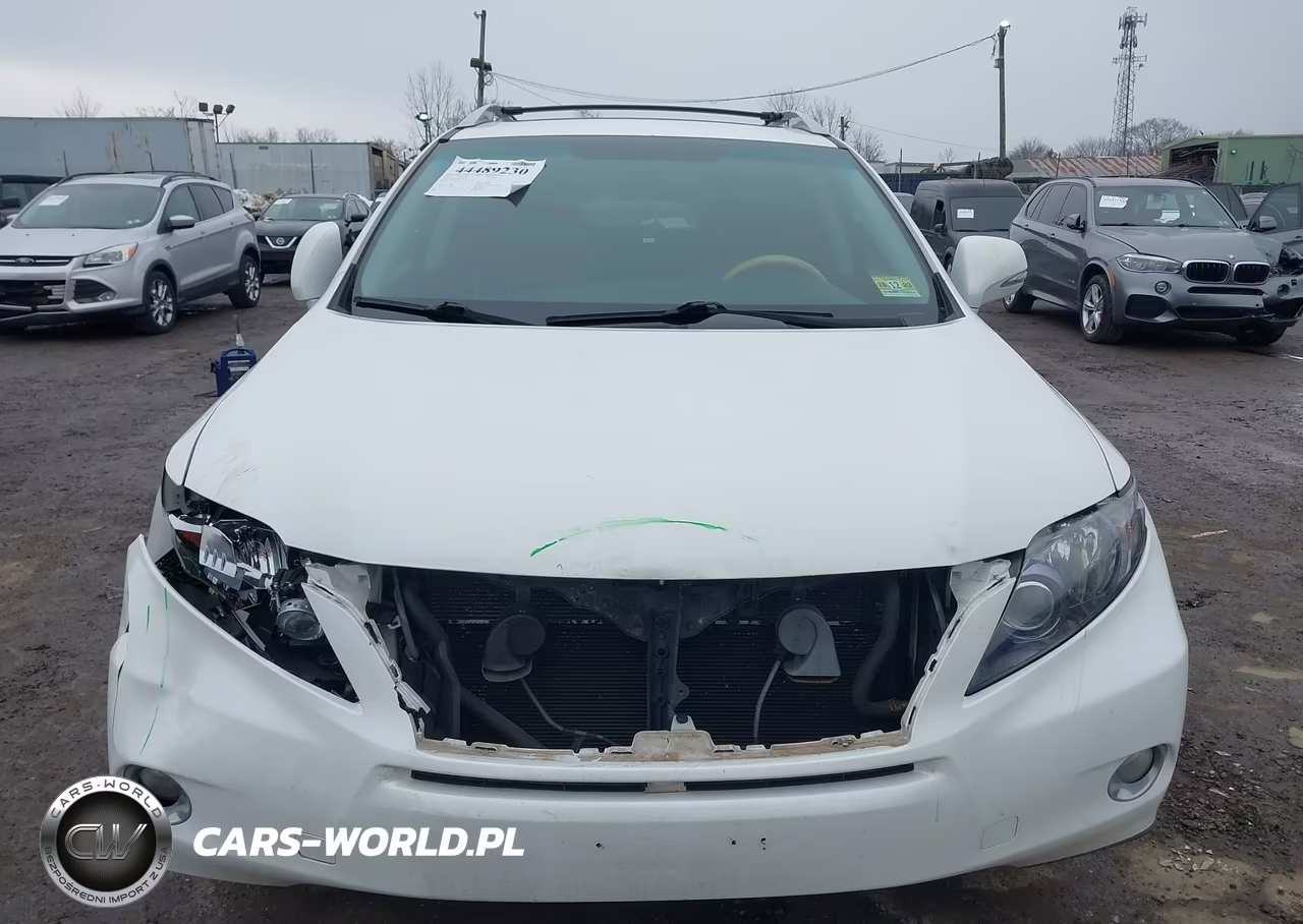 2011 Lexus Rx 450H VIN:JTJBC1BA9B2417598 - 12