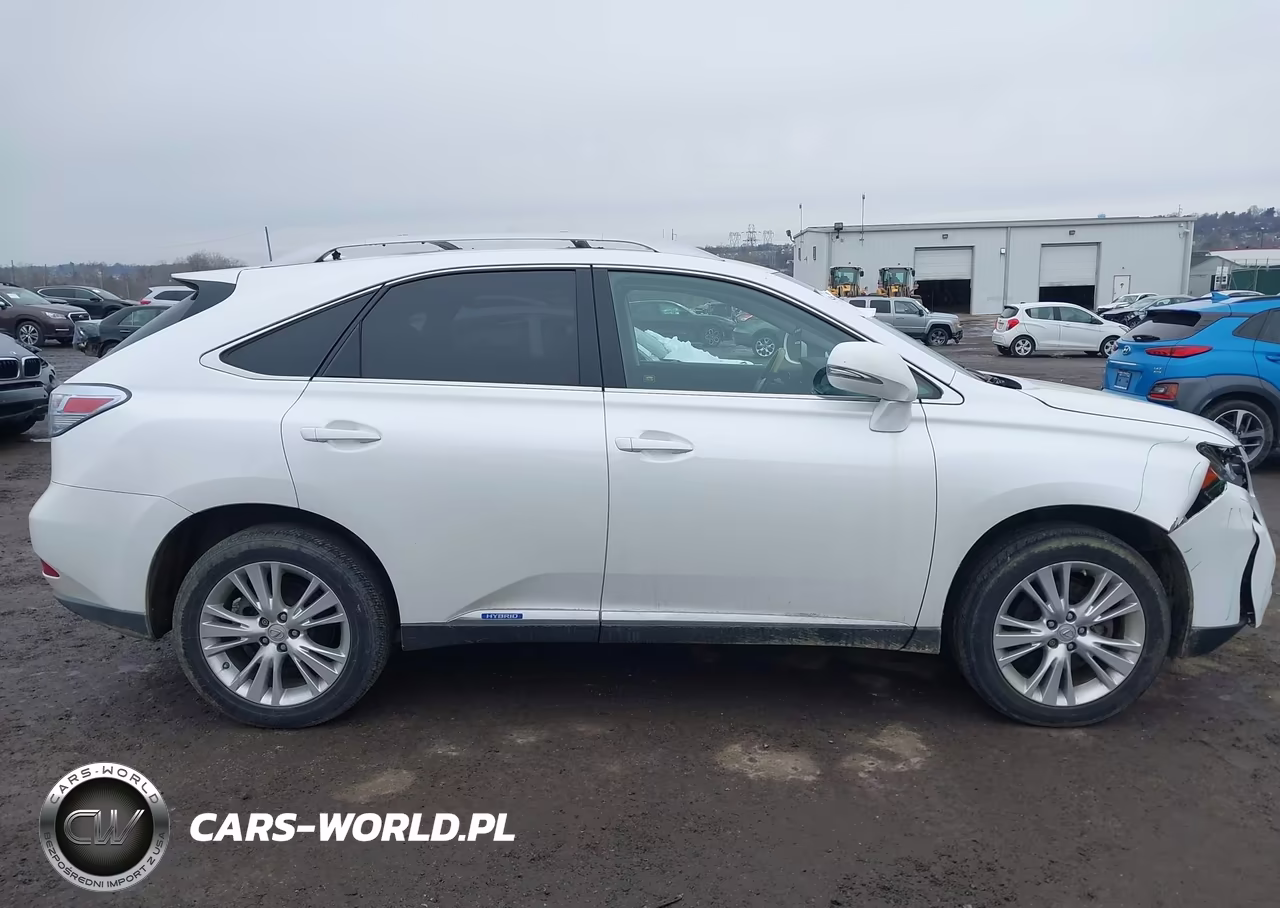 2011 Lexus Rx 450H VIN:JTJBC1BA9B2417598 - 13