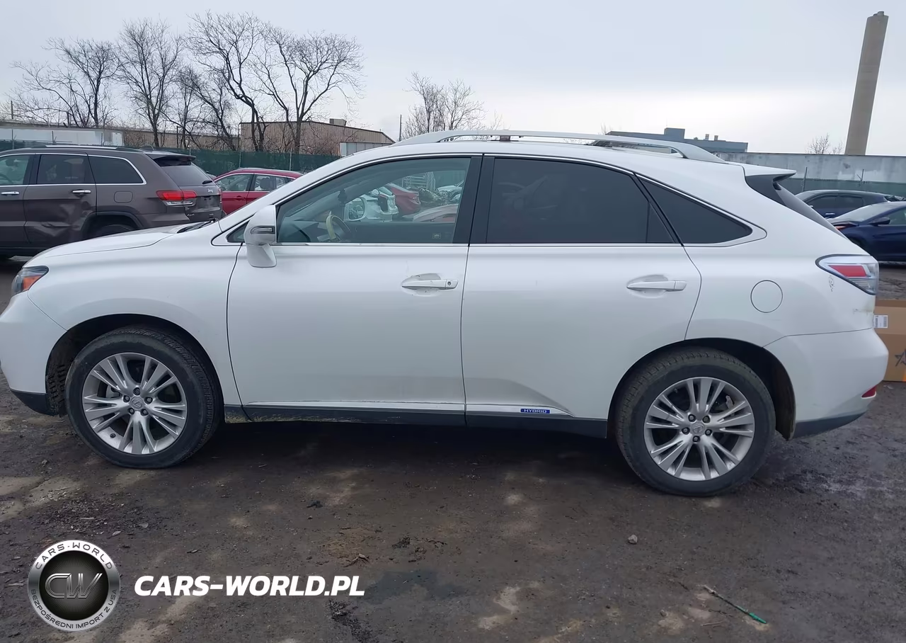 2011 Lexus Rx 450H VIN:JTJBC1BA9B2417598 - 14