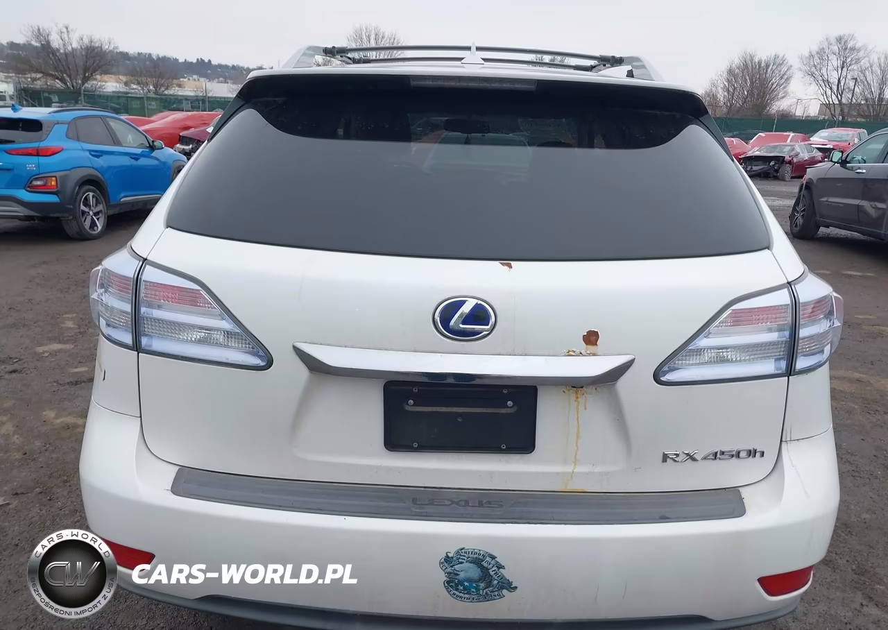 2011 Lexus Rx 450H VIN:JTJBC1BA9B2417598 - 16