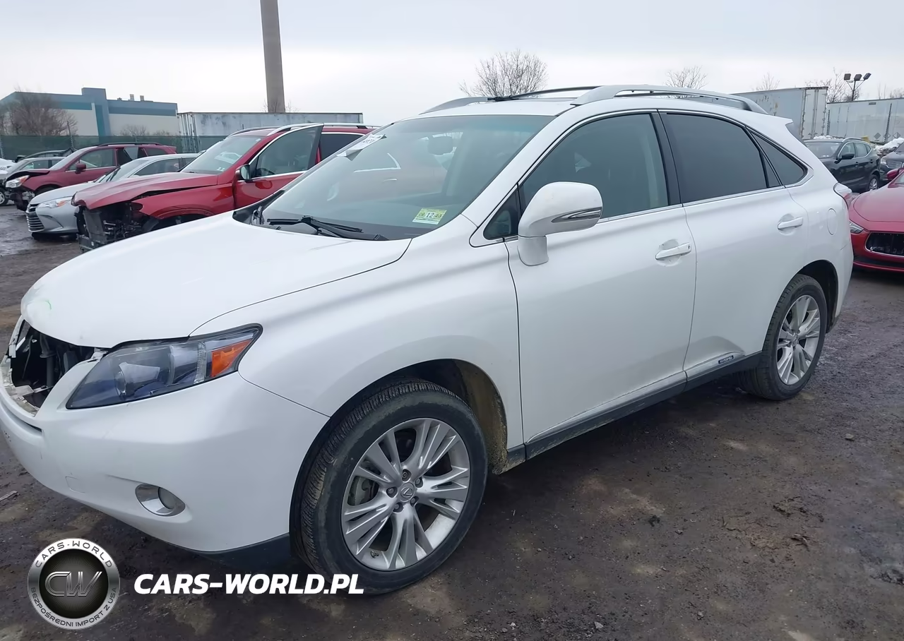 2011 Lexus Rx 450H VIN:JTJBC1BA9B2417598 - 2