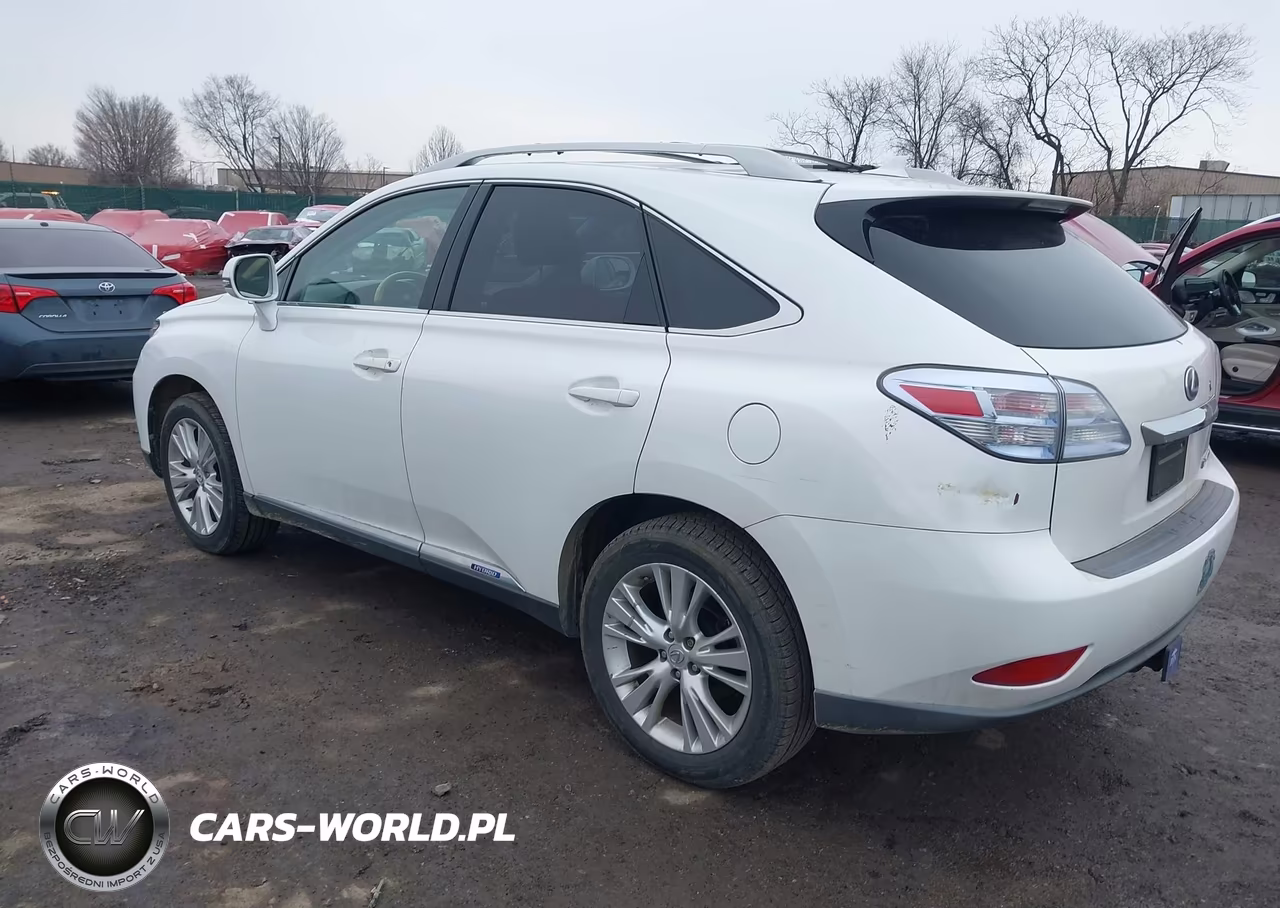 2011 Lexus Rx 450H VIN:JTJBC1BA9B2417598 - 3