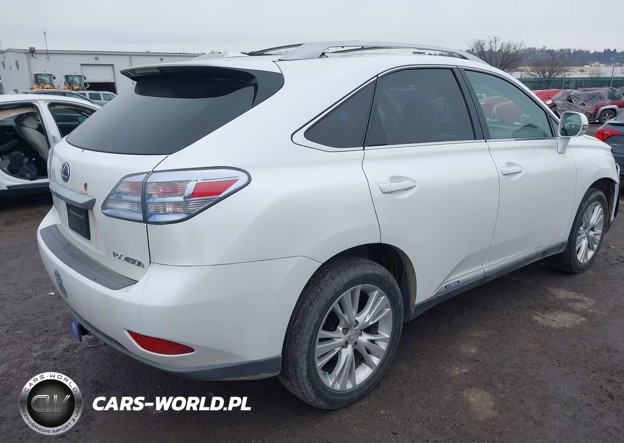 2011 Lexus Rx 450H VIN:JTJBC1BA9B2417598 - 4
