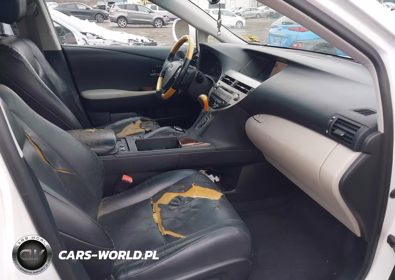 2011 Lexus Rx 450H VIN:JTJBC1BA9B2417598 - 5