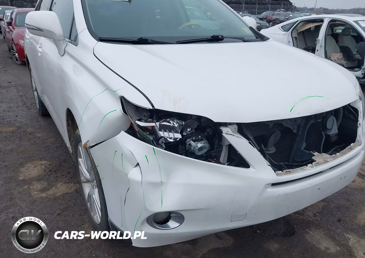 2011 Lexus Rx 450H VIN:JTJBC1BA9B2417598 - 6