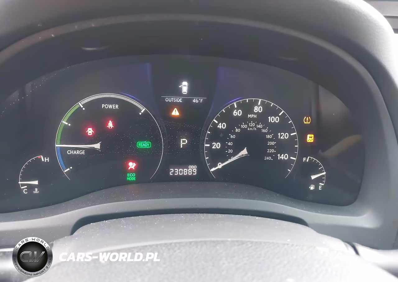 2011 Lexus Rx 450H VIN:JTJBC1BA9B2417598 - 7