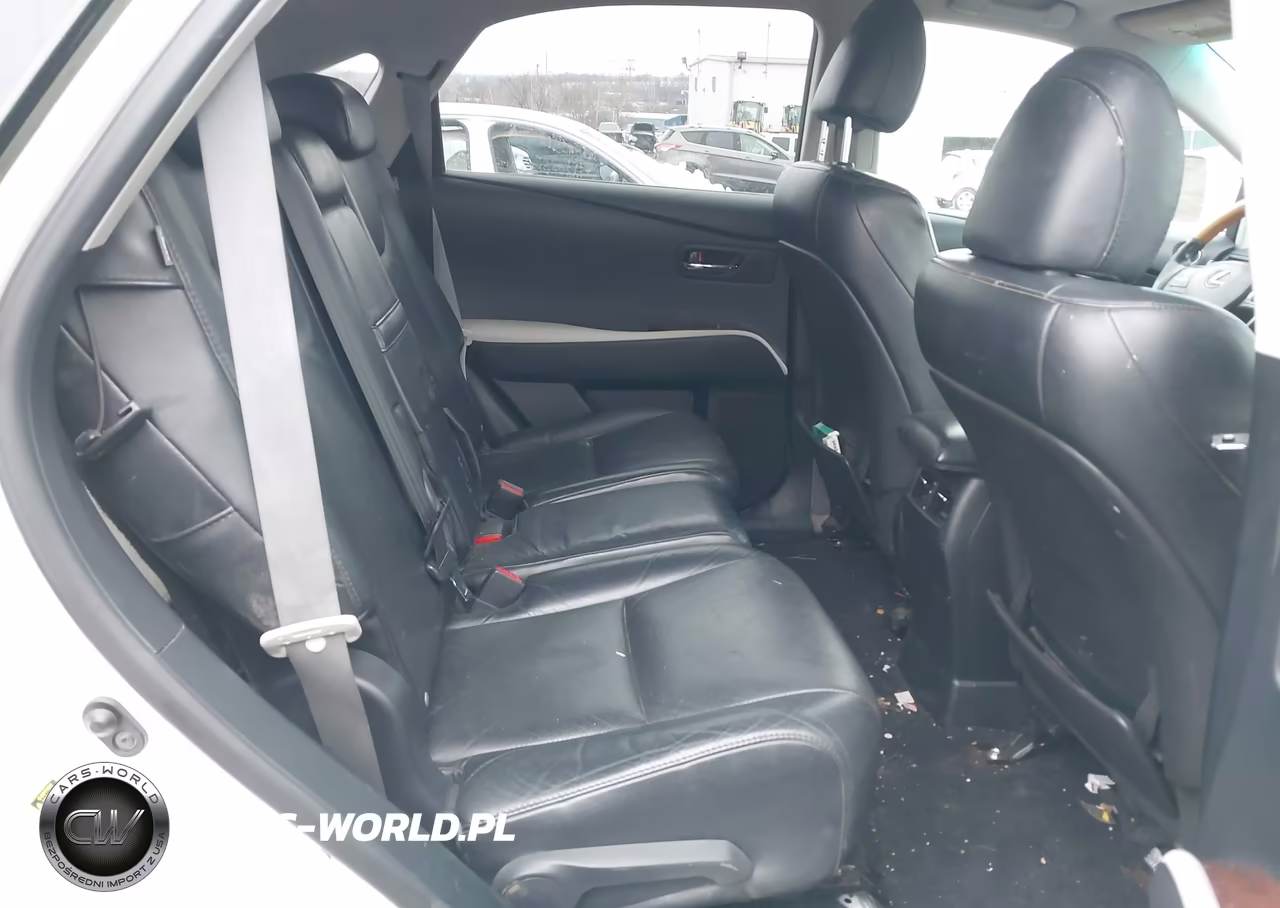 2011 Lexus Rx 450H VIN:JTJBC1BA9B2417598 - 8