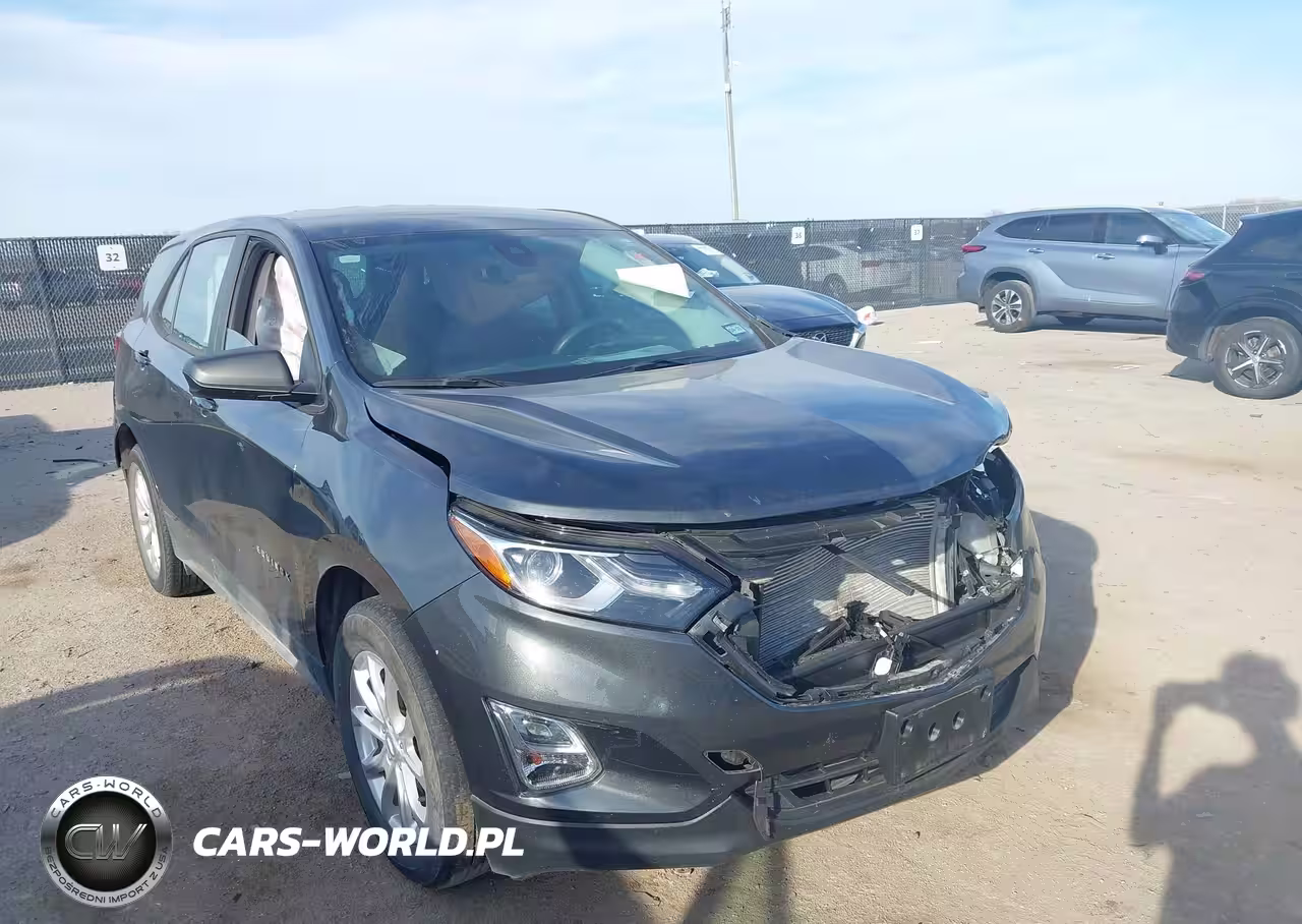2021 Chevrolet Equinox Fwd Ls