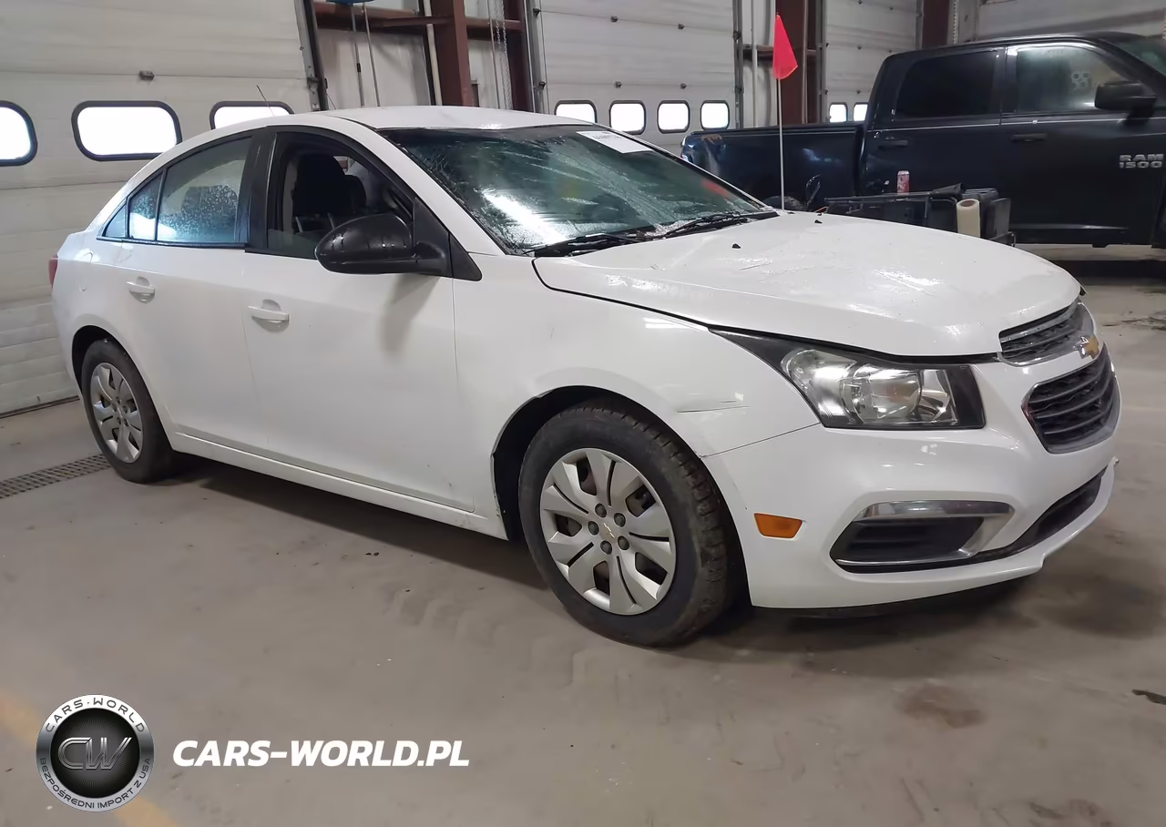 2016 Chevrolet Cruze Limited Ls Auto